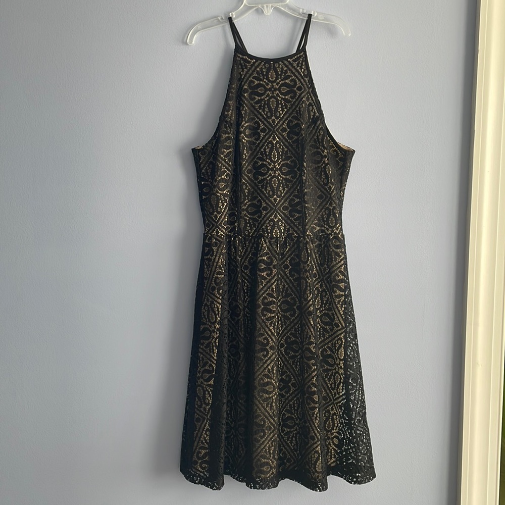 Black Lace Dress